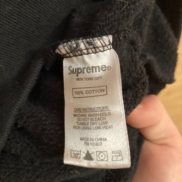 Supreme 2018 Sideline Hoodie - Small - Picture 5 of 6
